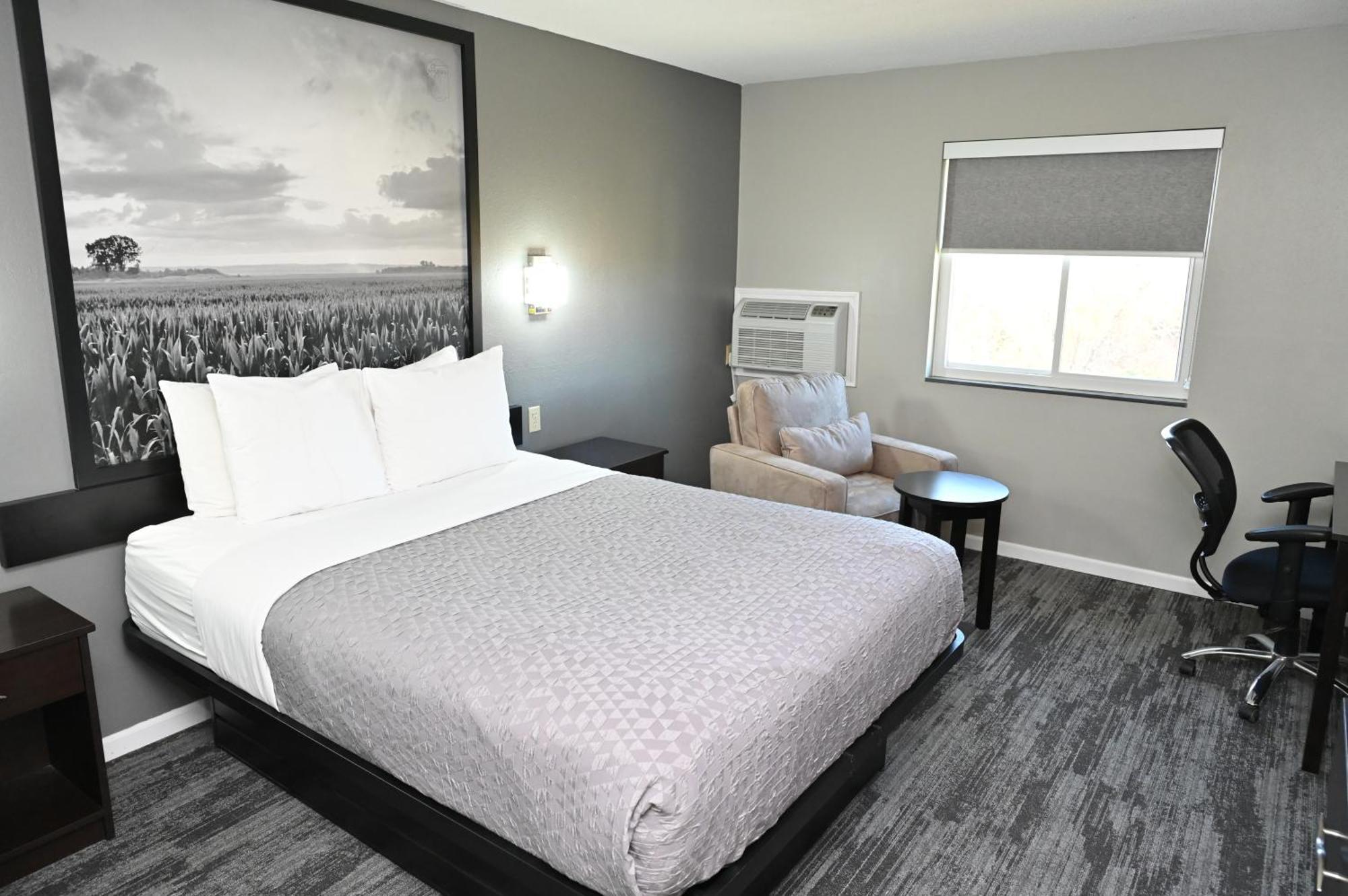 Hotel Super 8 By Wyndham Higginsville